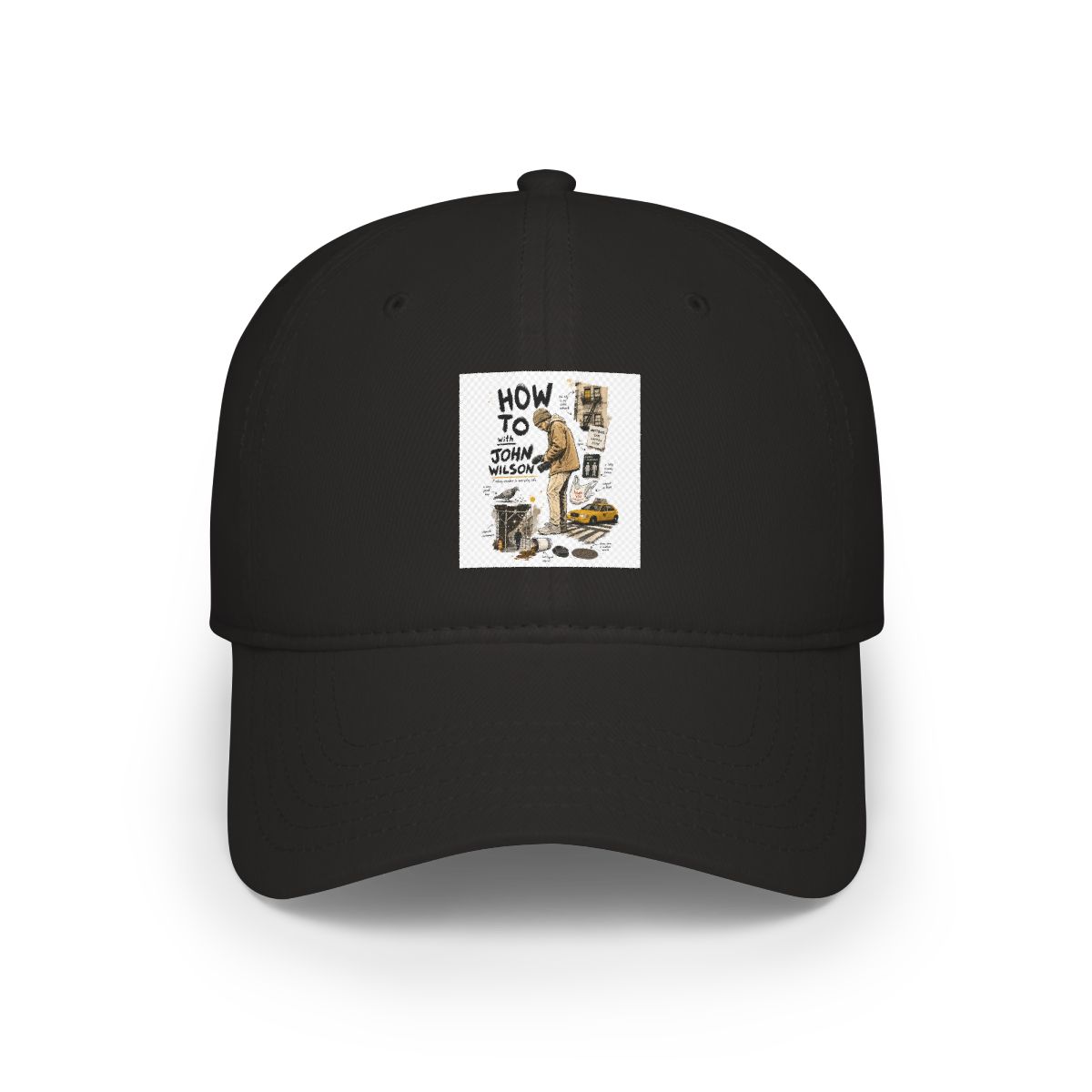 How To with John Wilson Baseball Cap