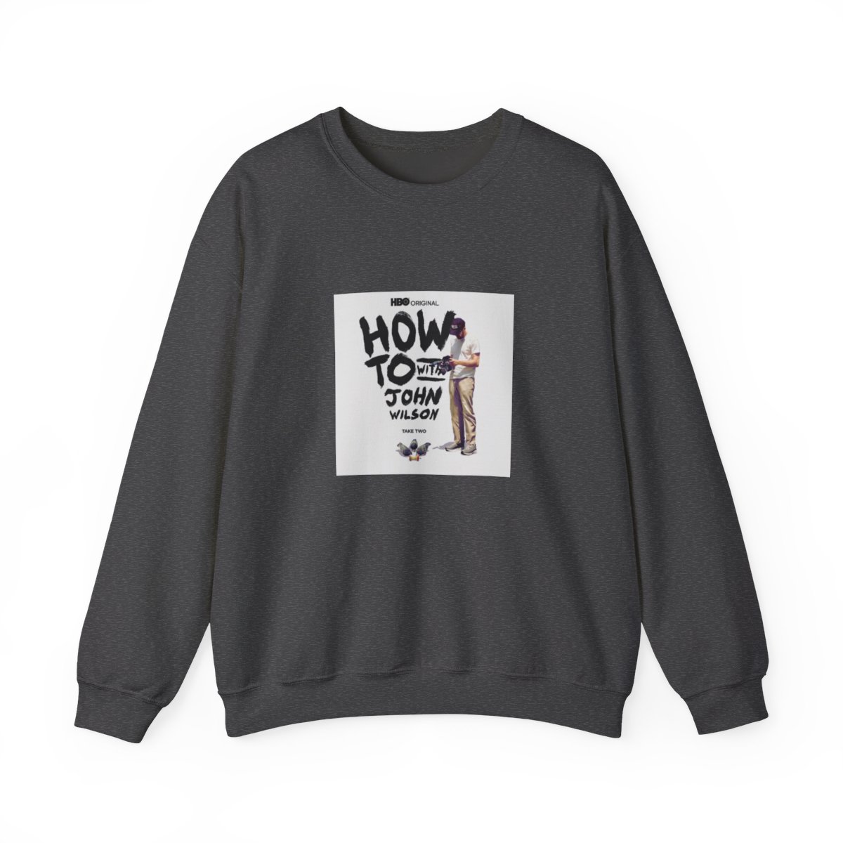 How To with John Wilson Crewneck Sweatshirt #2 - alternate angle 4, merchandise