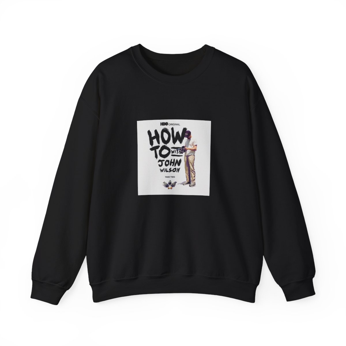 How To with John Wilson Crewneck Sweatshirt #2
