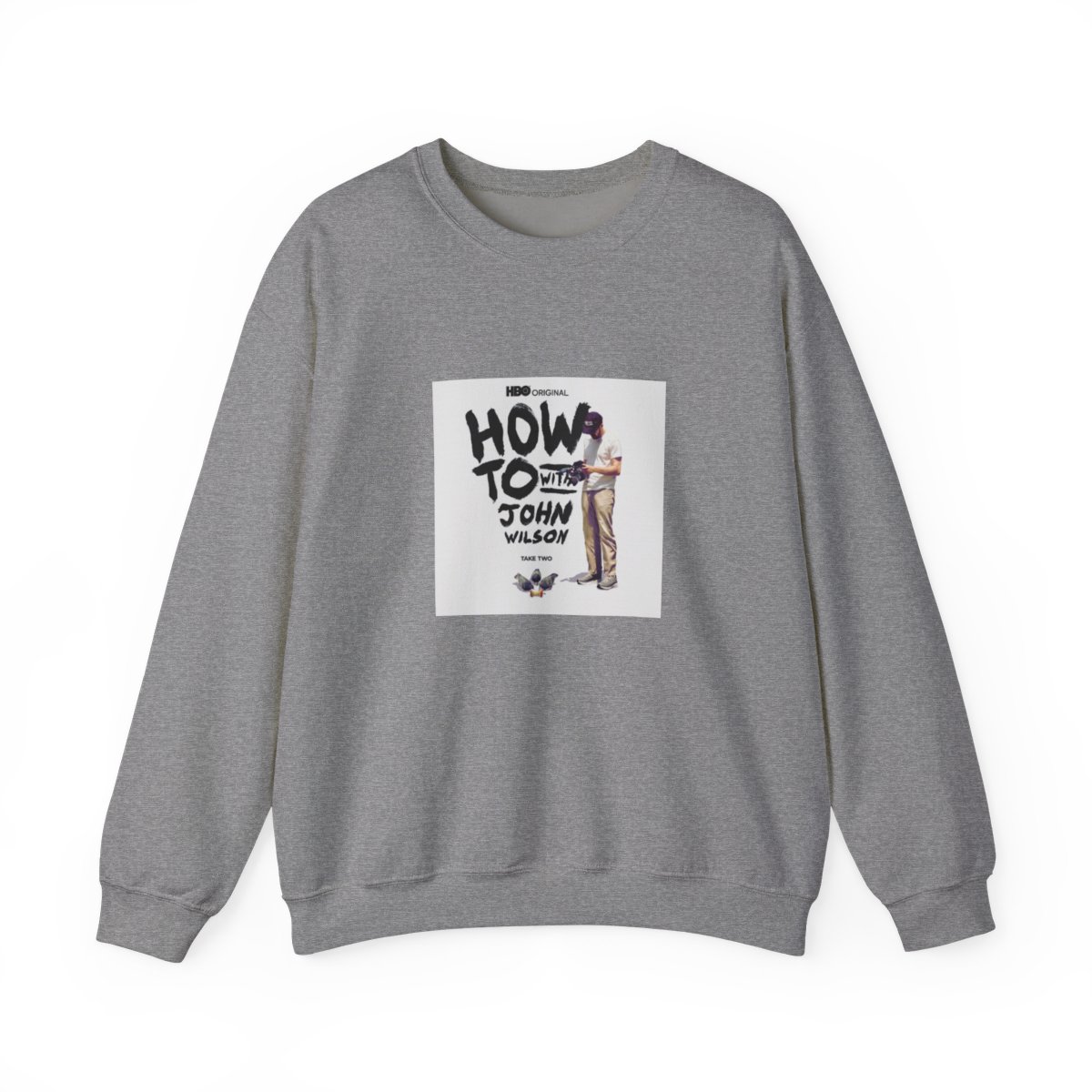 How To with John Wilson Crewneck Sweatshirt #2 - alternate angle 3, merchandise