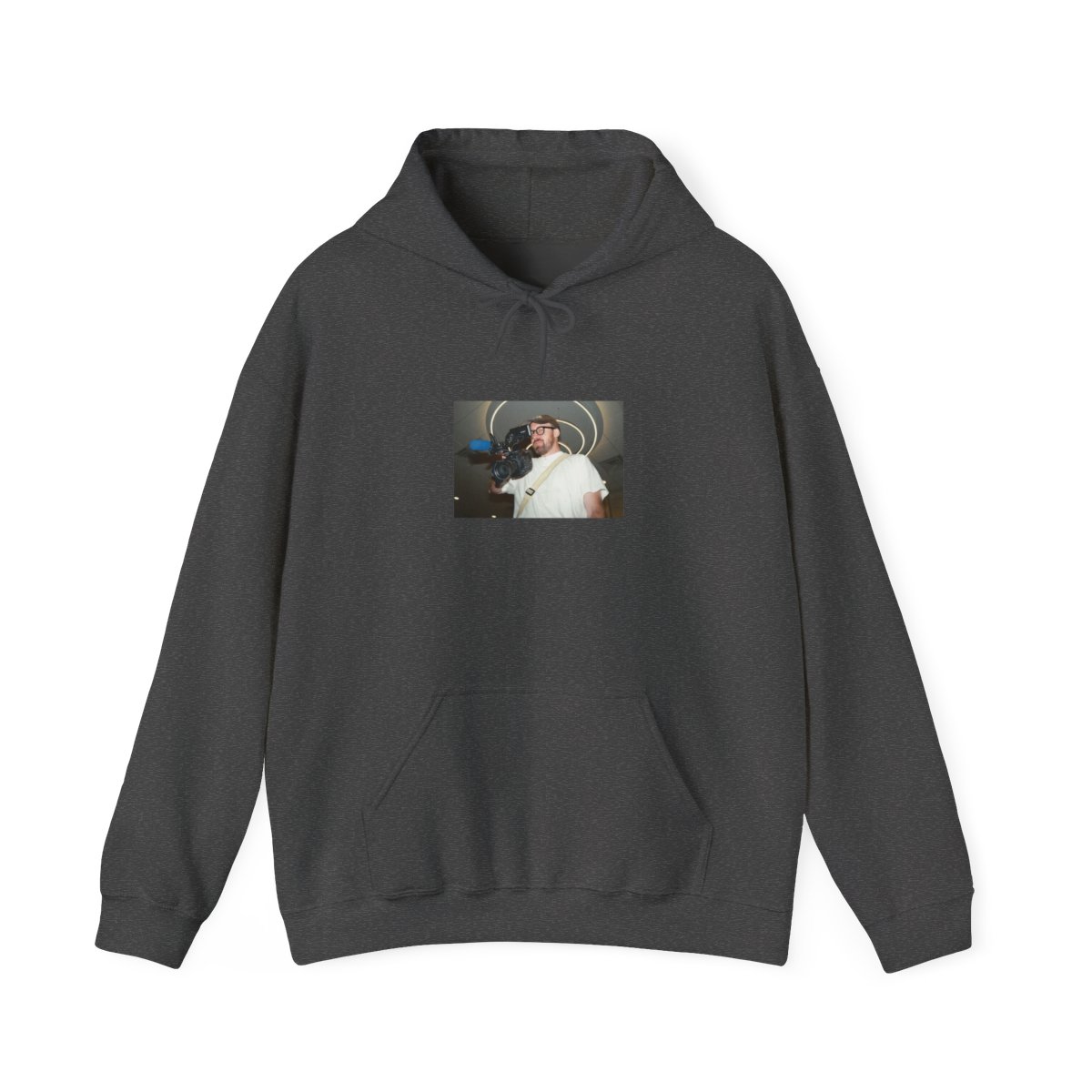 How To with John Wilson Hoodie #3 - alternate angle 2, merchandise
