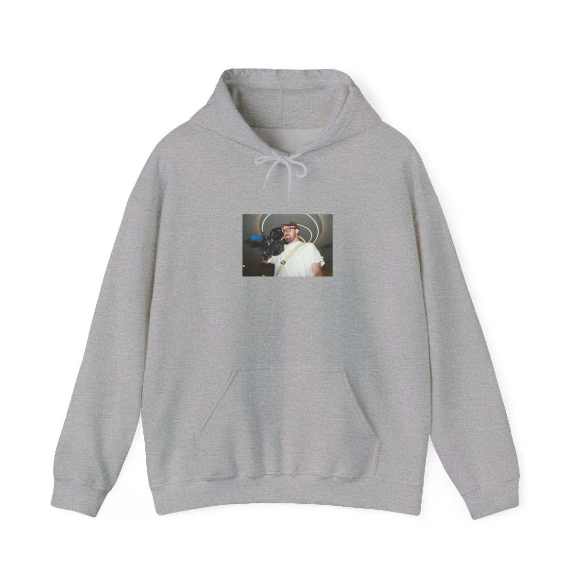 How To with John Wilson Hoodie #3 - alternate angle 5, merchandise