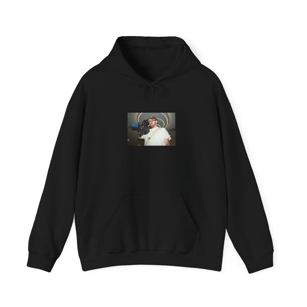 How To with John Wilson Hoodie #3 - alternate angle 4, merchandise