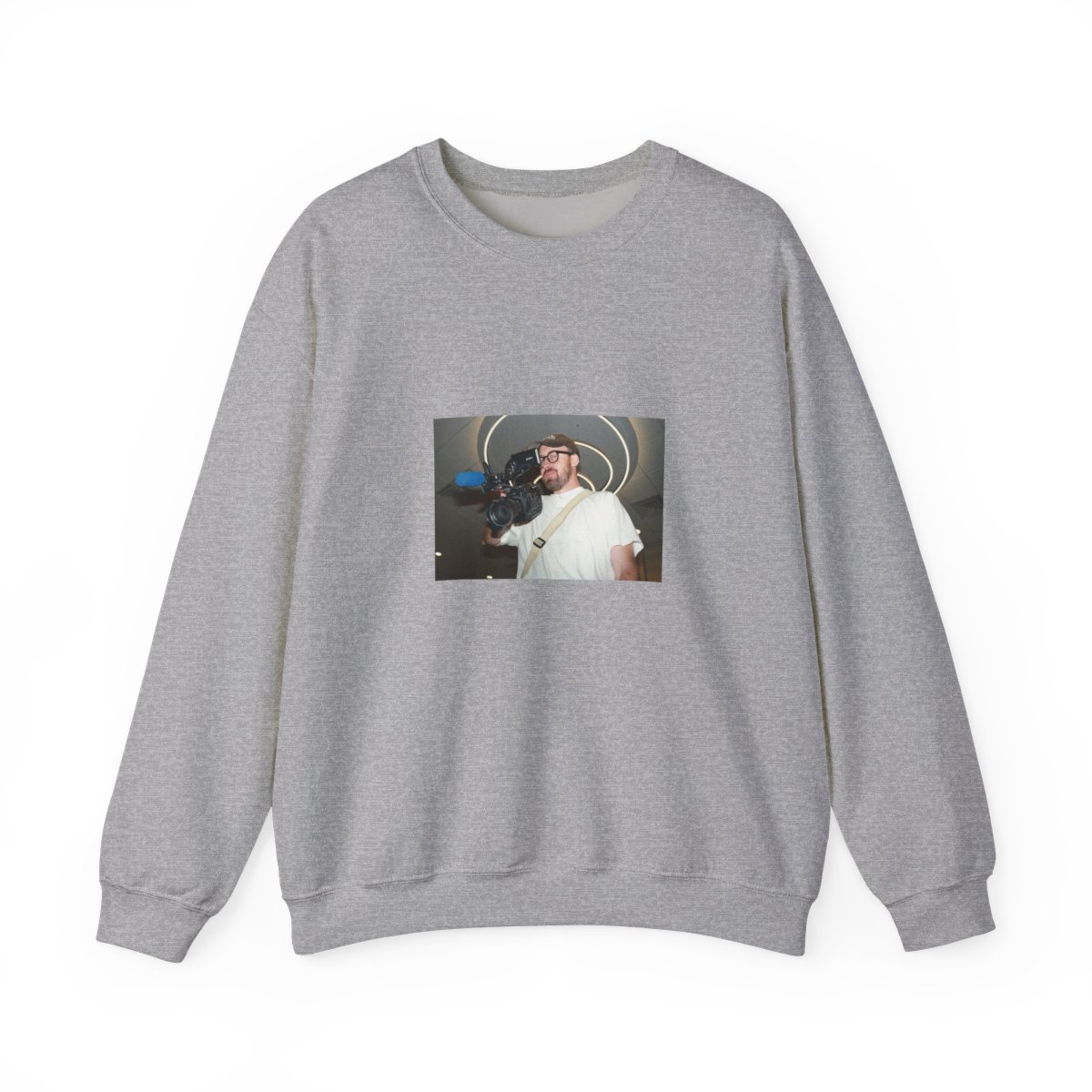 How To with John Wilson Crewneck Sweatshirt #3 - alternate angle 3, merchandise
