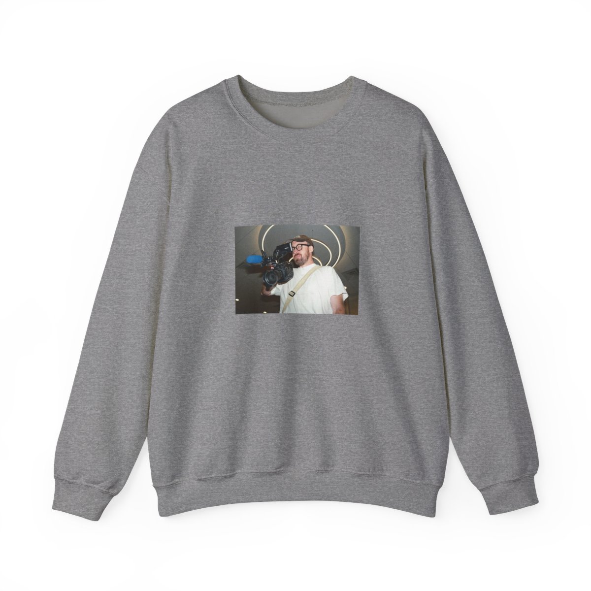 How To with John Wilson Crewneck Sweatshirt #3 - alternate angle 4, merchandise