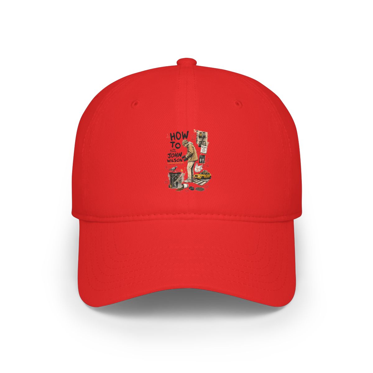 How To with John Wilson Baseball Cap - alternate angle 5, merchandise