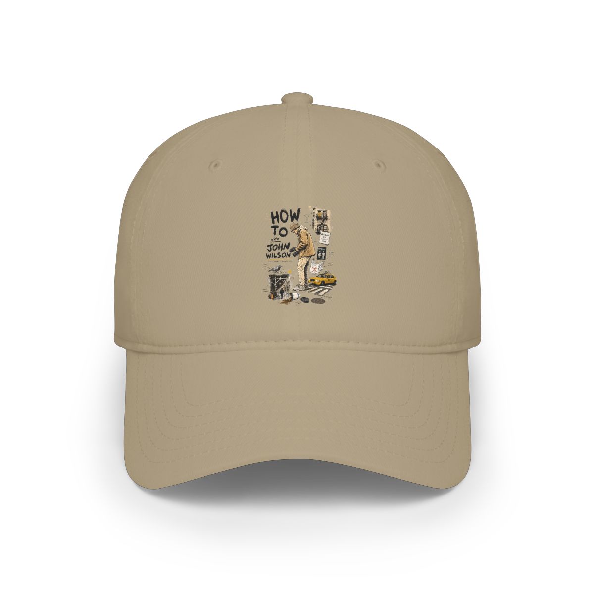 How To with John Wilson Baseball Cap - alternate angle 4, merchandise