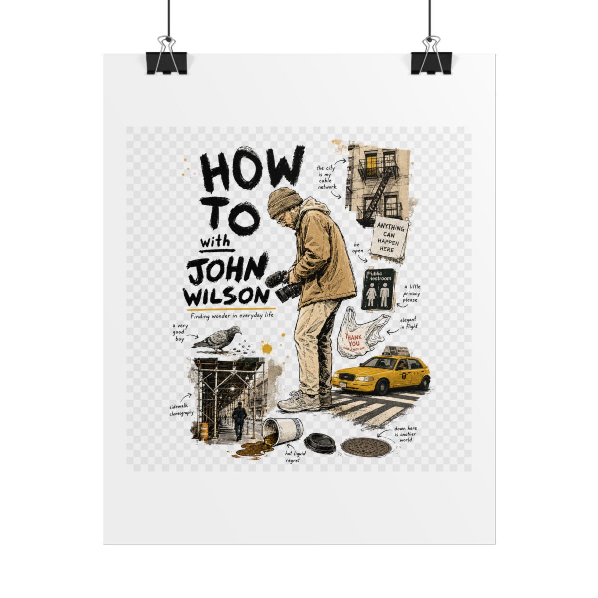 How To with John Wilson Poster