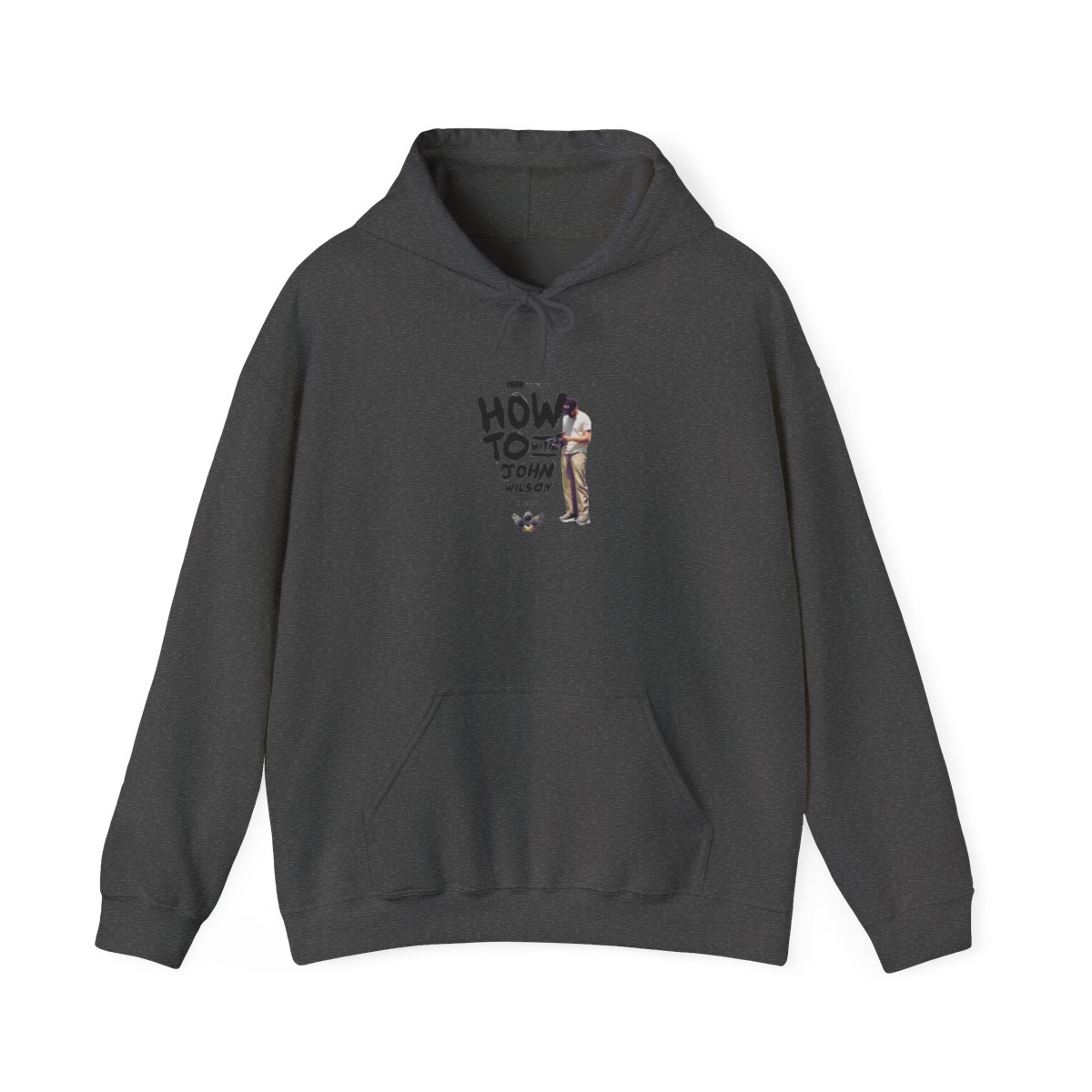 How To with John Wilson Hoodie - alternate angle 4, merchandise