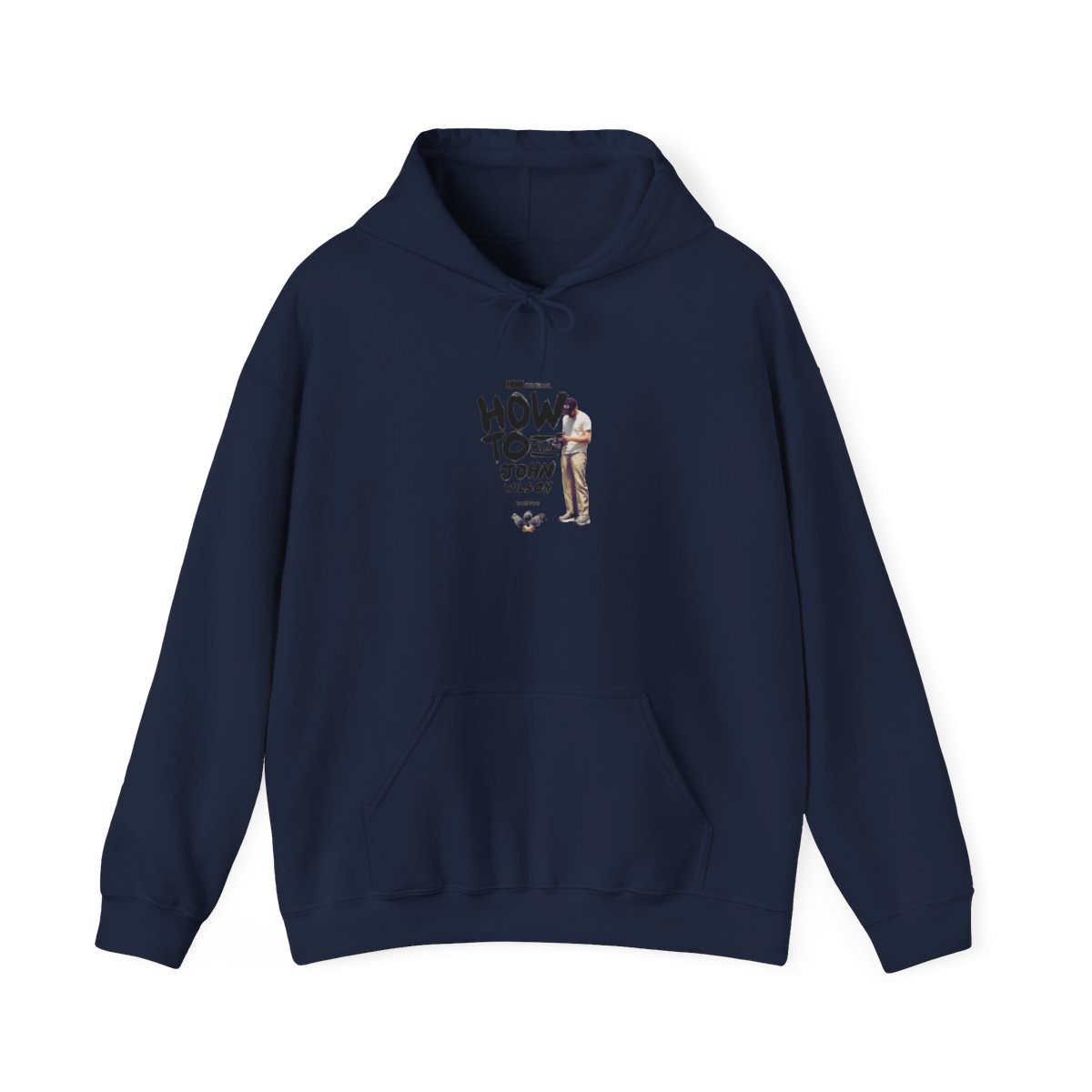How To with John Wilson Hoodie - alternate angle 5, merchandise