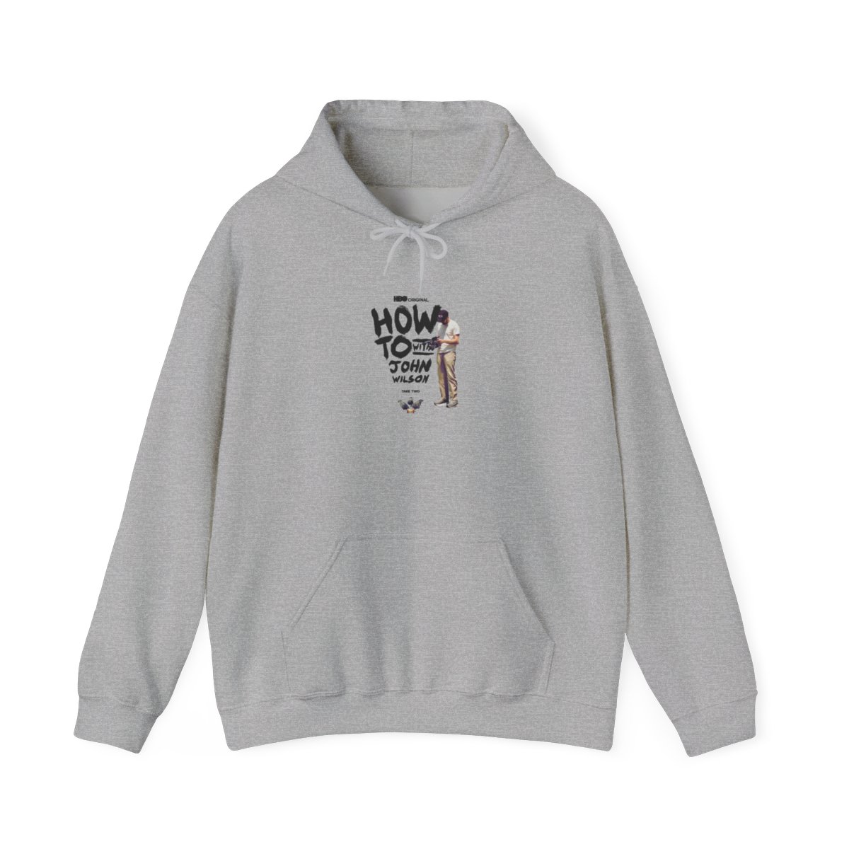 How To with John Wilson Hoodie - alternate angle 3, merchandise