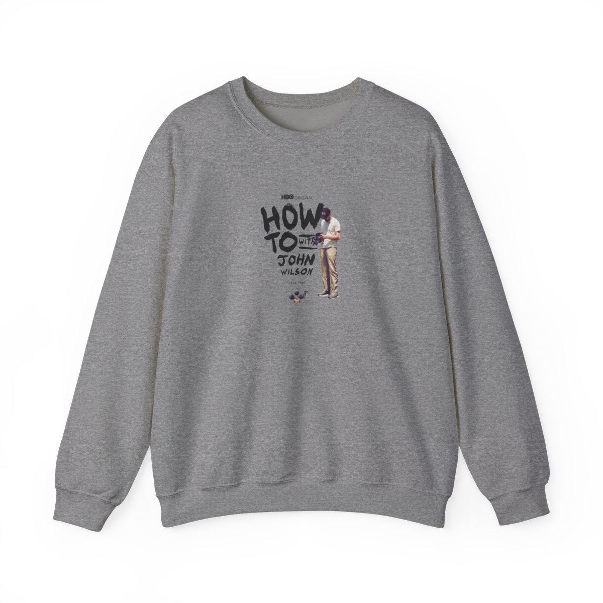How To with John Wilson Crewneck Sweatshirt