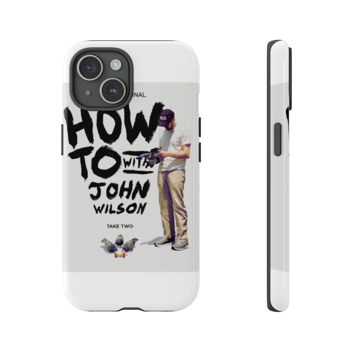 How To with John Wilson Phone Case #2