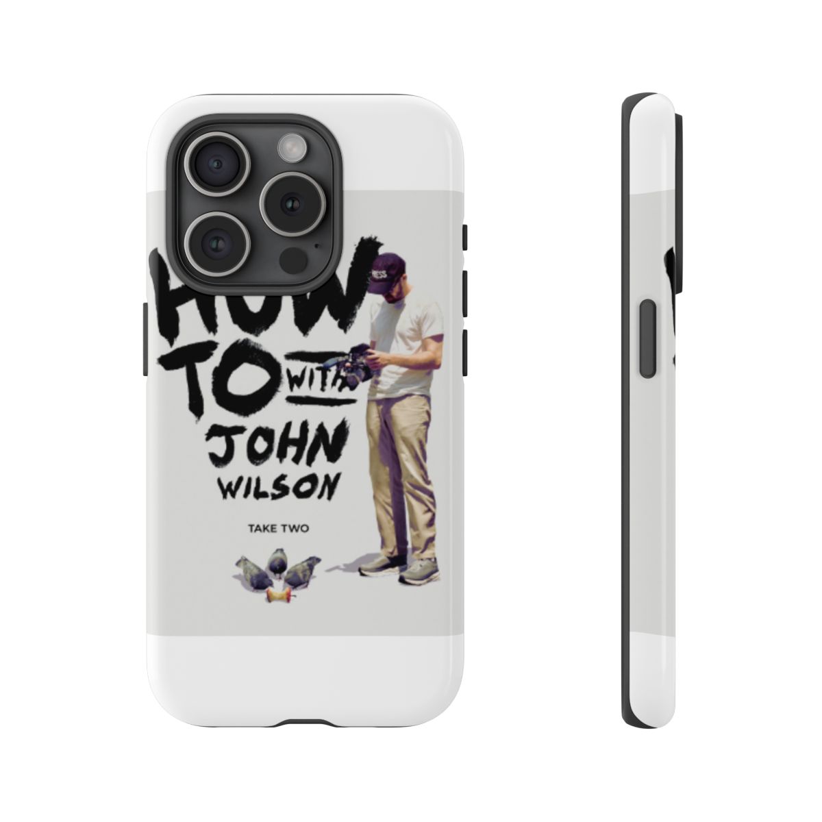 How To with John Wilson Phone Case #2 - alternate angle 1, merchandise