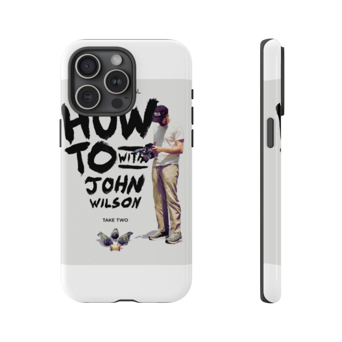 How To with John Wilson Phone Case #2 - alternate angle 3, merchandise
