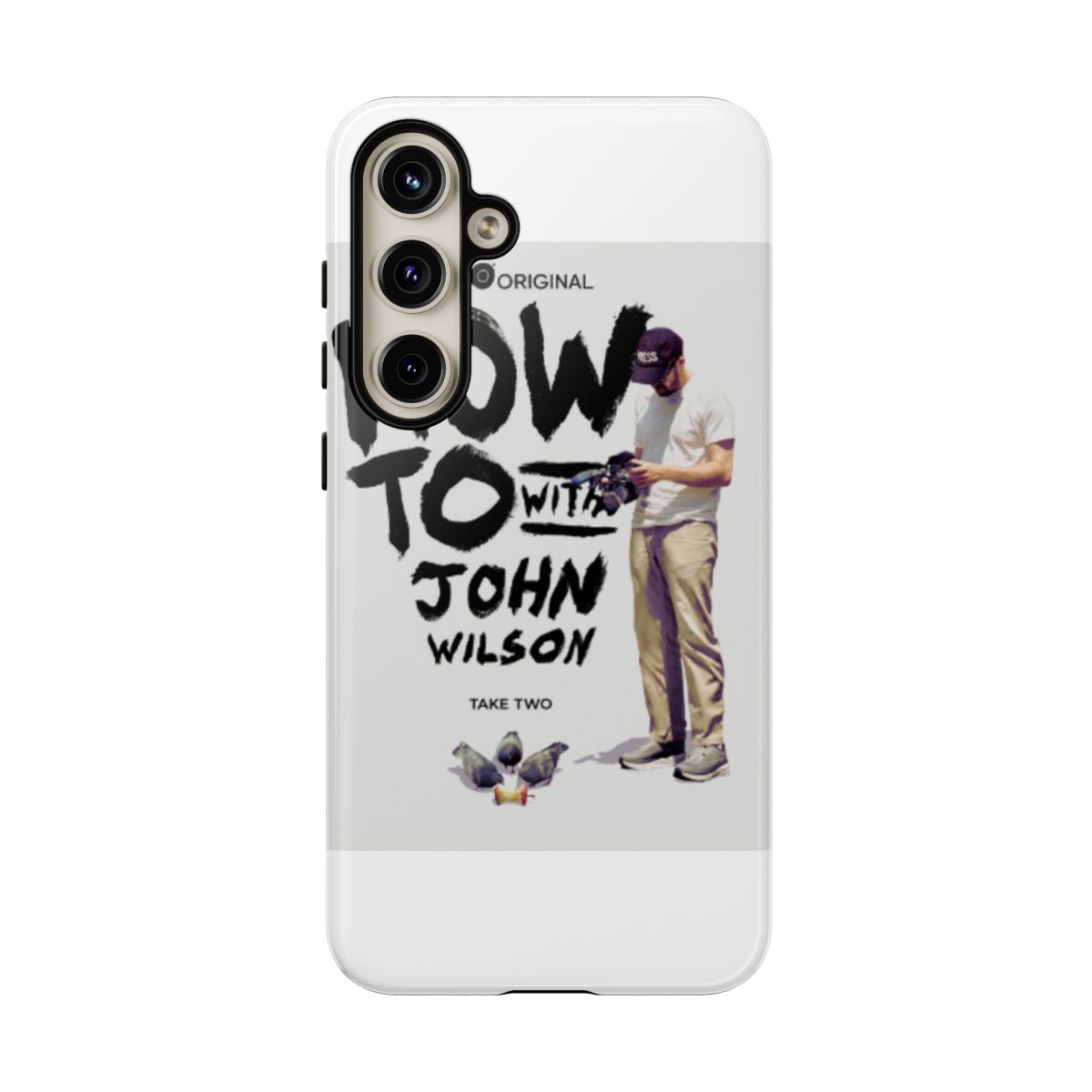 How To with John Wilson Phone Case #2 - alternate angle 4, merchandise