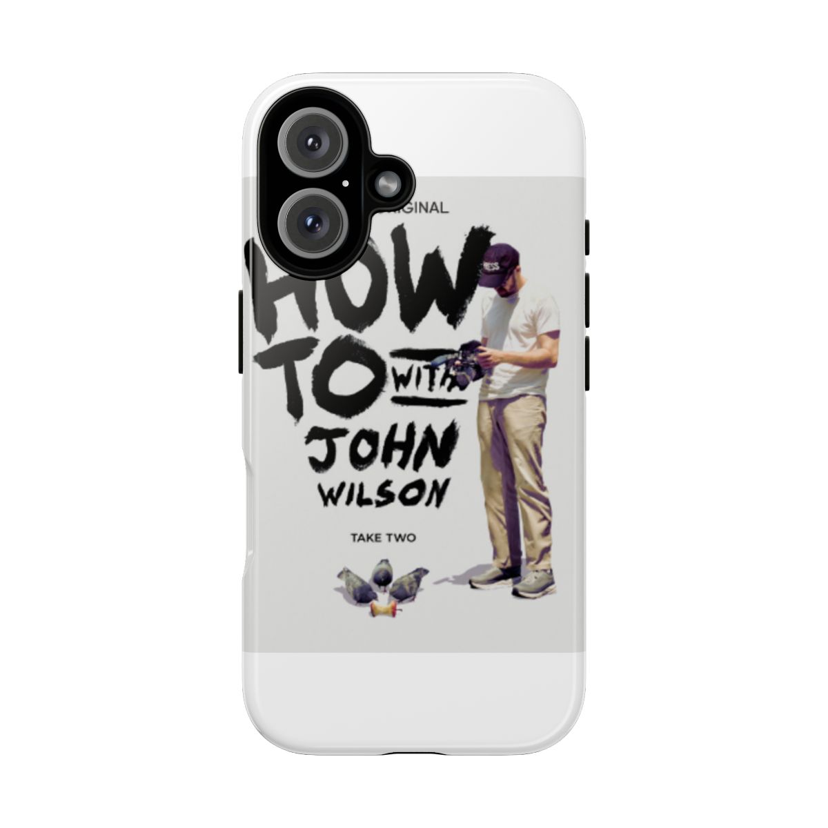 How To with John Wilson Phone Case #2 - alternate angle 2, merchandise