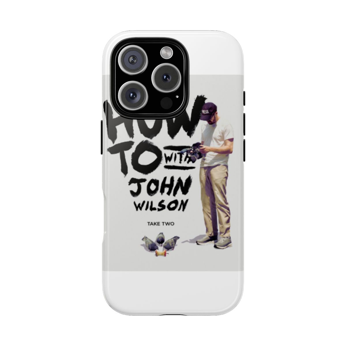 How To with John Wilson Phone Case #2 - alternate angle 2, merchandise