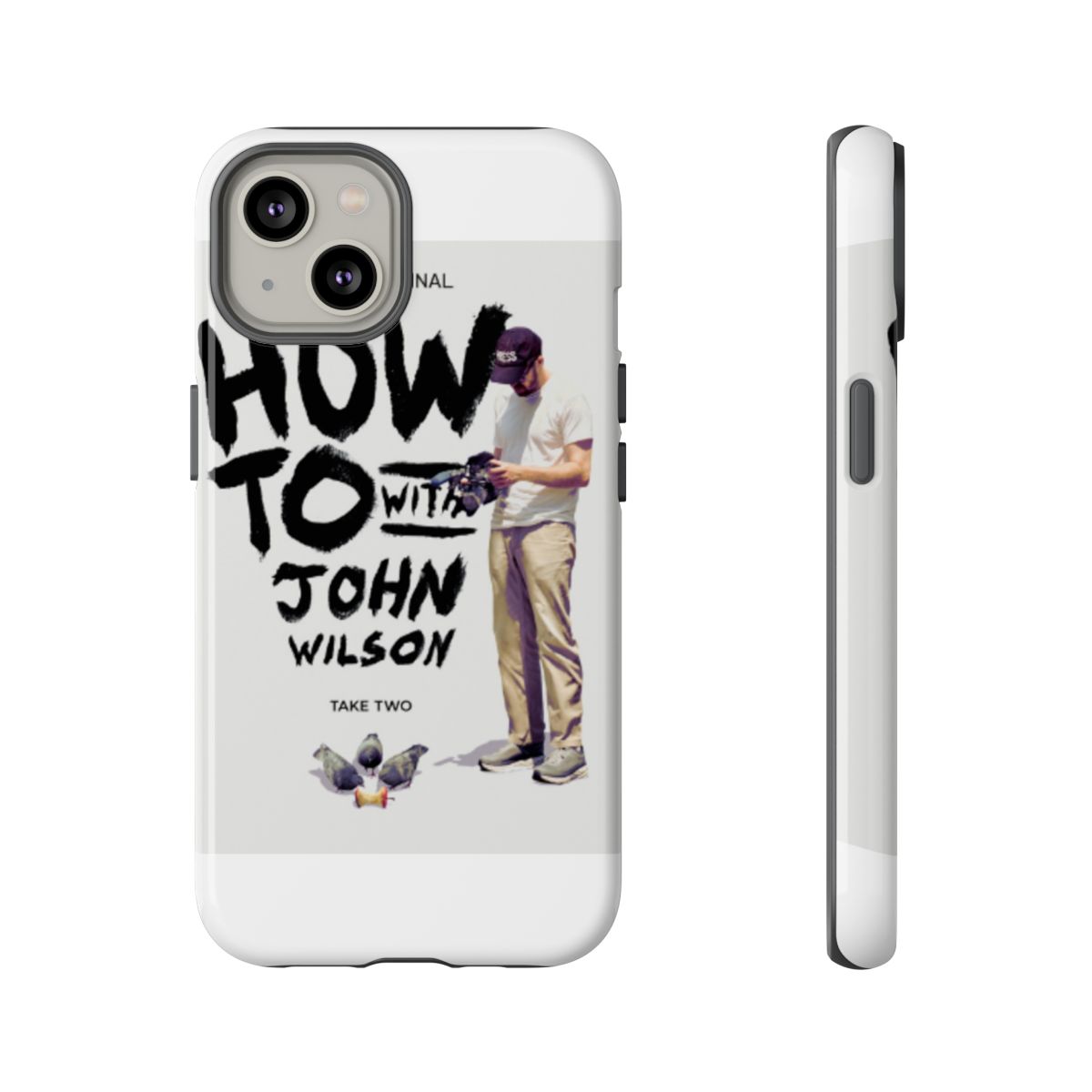 How To with John Wilson Phone Case #2 - alternate angle 5, merchandise