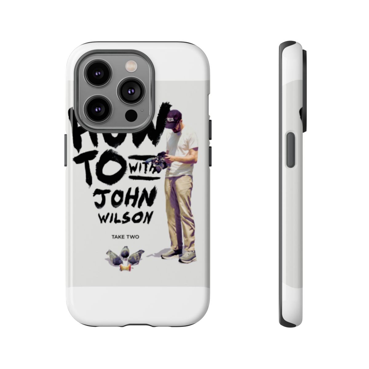 How To with John Wilson Phone Case #2 - alternate angle 1, merchandise
