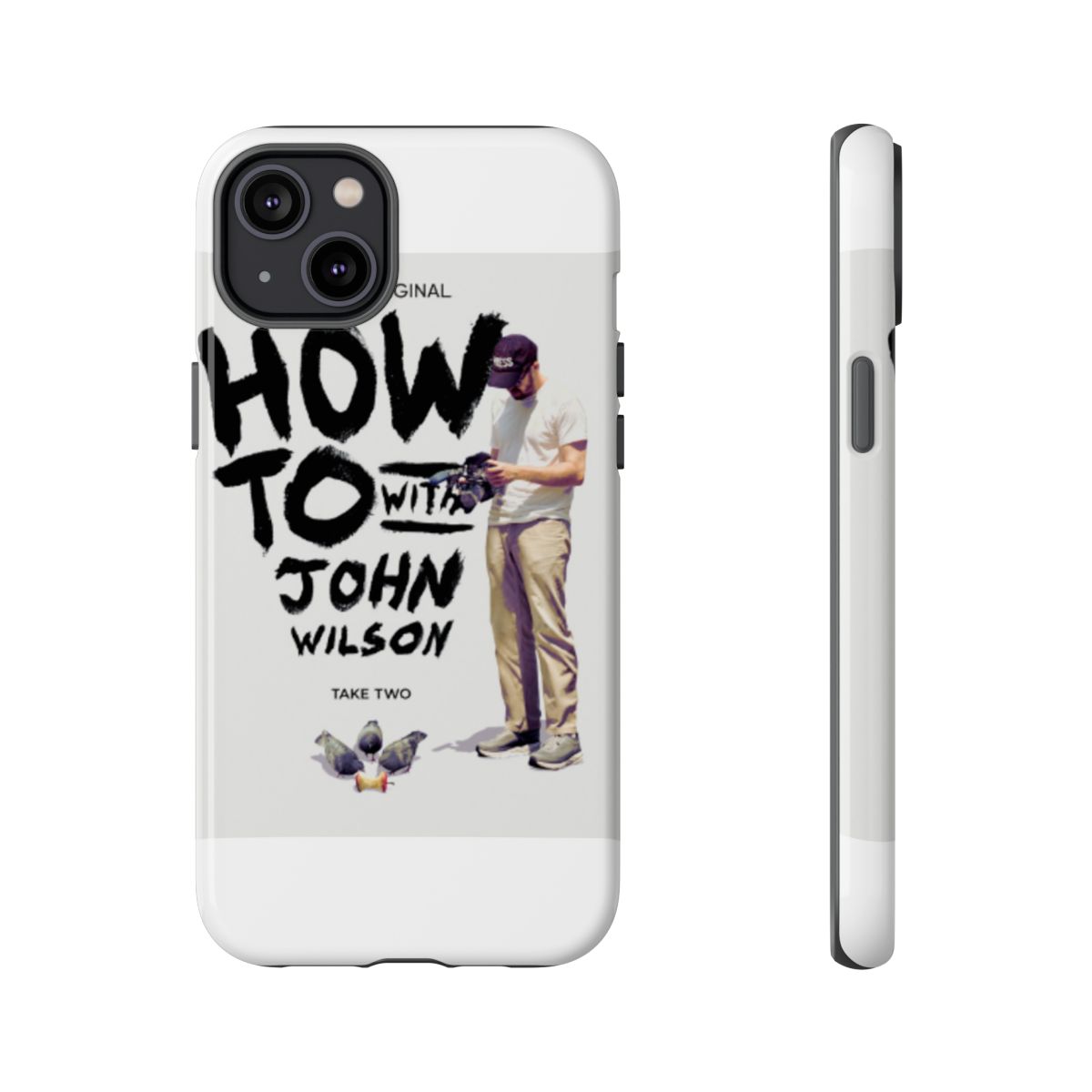 How To with John Wilson Phone Case #2 - alternate angle 3, merchandise
