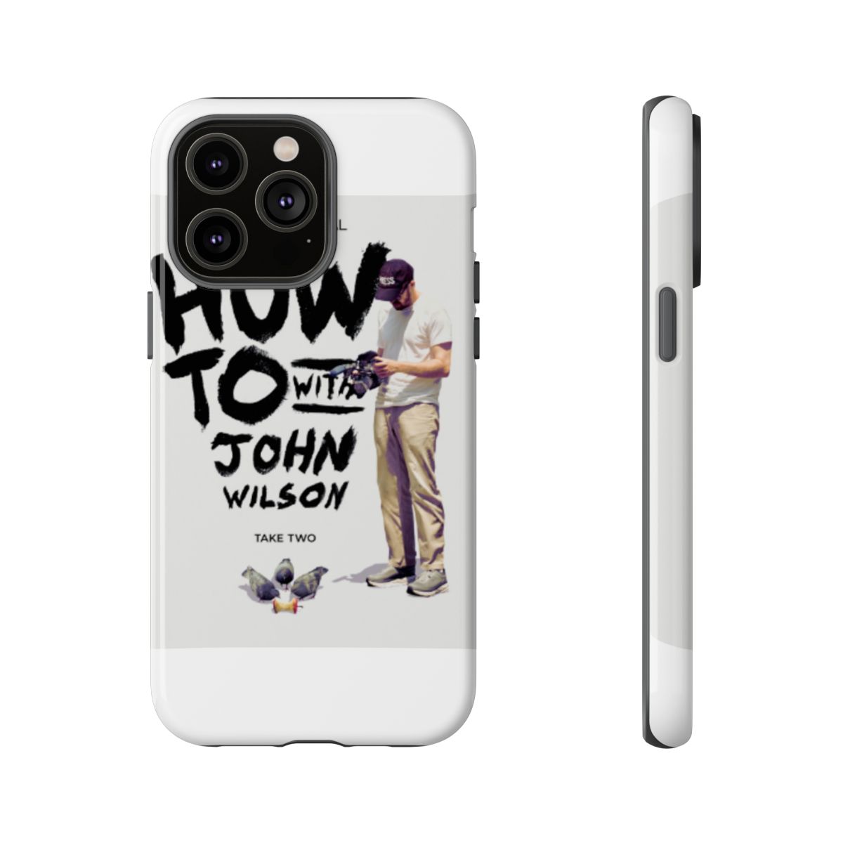 How To with John Wilson Phone Case #2 - alternate angle 4, merchandise