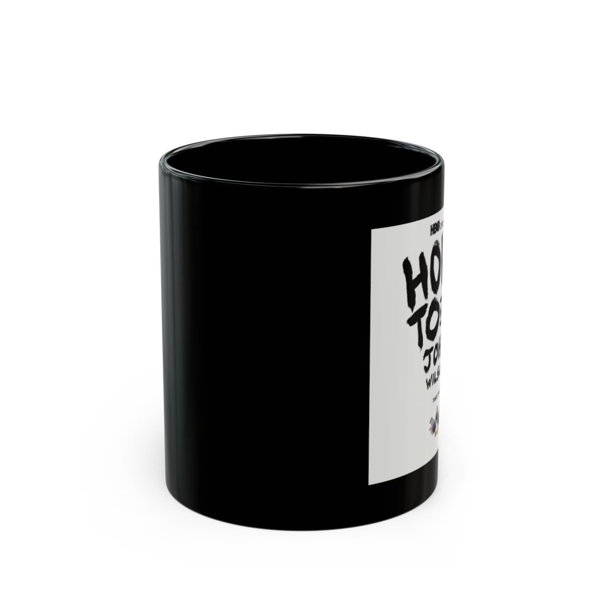How To with John Wilson Black Mug - alternate angle 1, merchandise