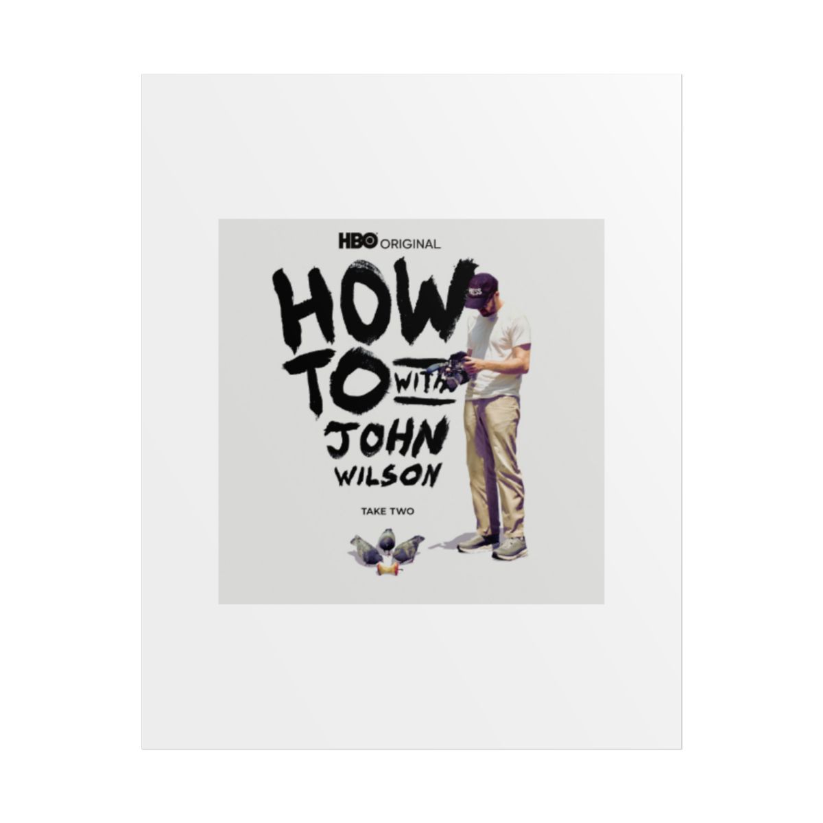 How To with John Wilson Poster #2 - alternate angle 1, merchandise