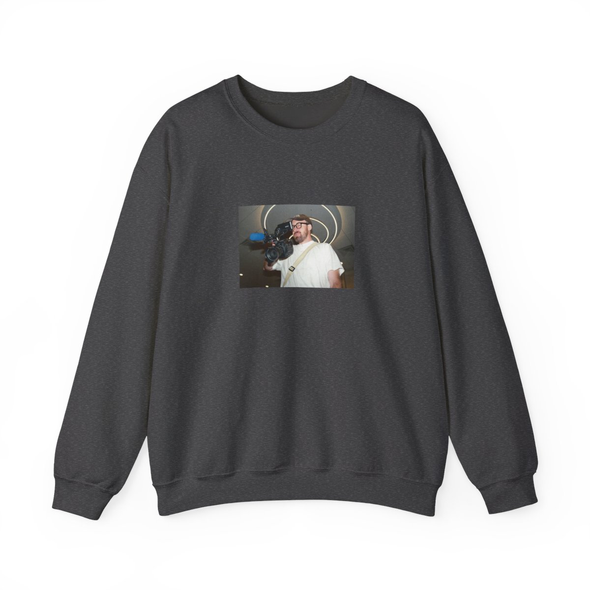 How To with John Wilson Crewneck Sweatshirt - alternate angle 4, merchandise