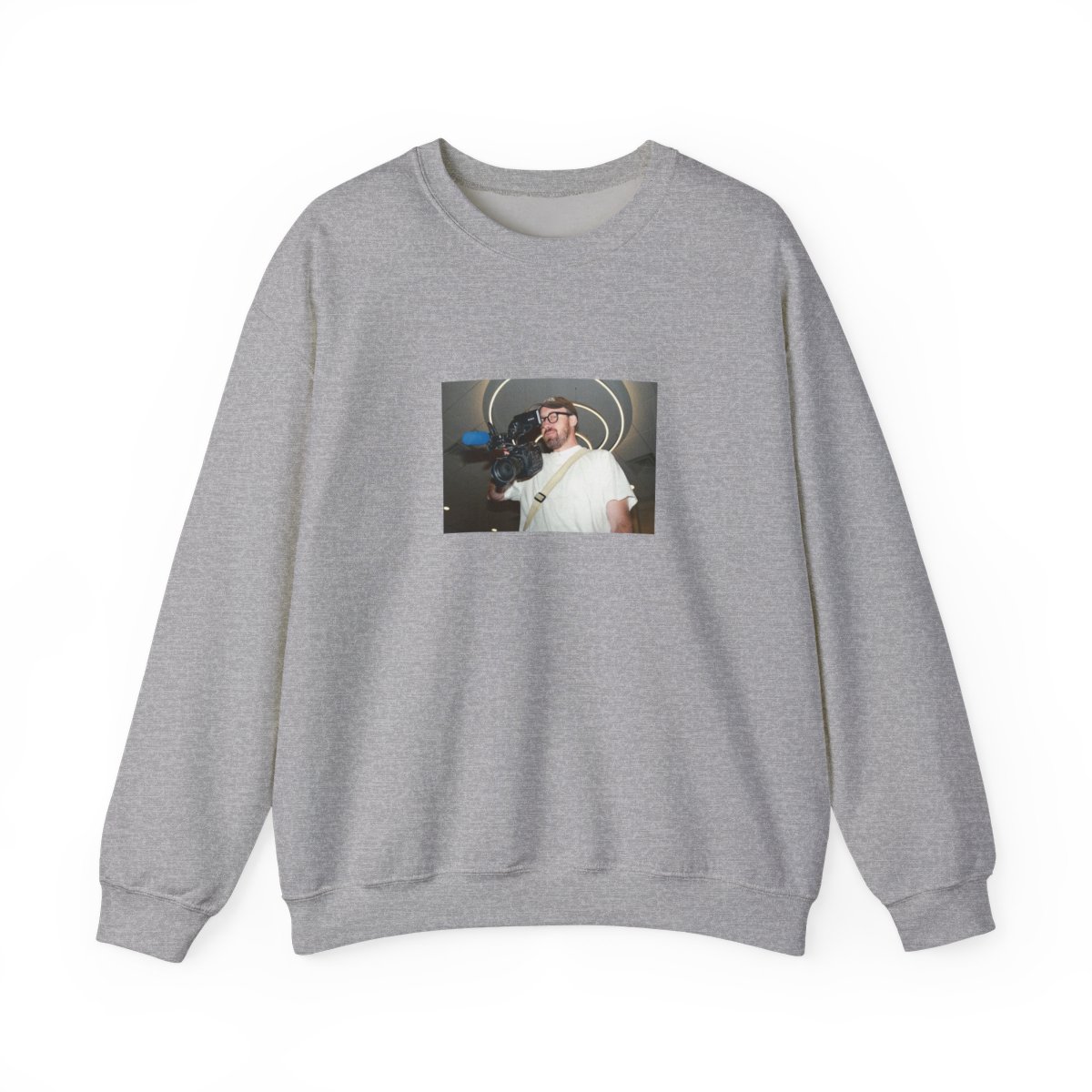 How To with John Wilson Crewneck Sweatshirt - alternate angle 2, merchandise
