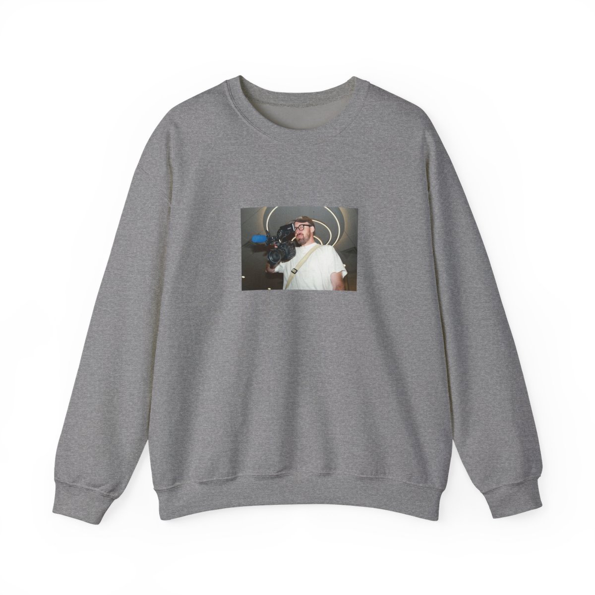 How To with John Wilson Crewneck Sweatshirt - alternate angle 3, merchandise