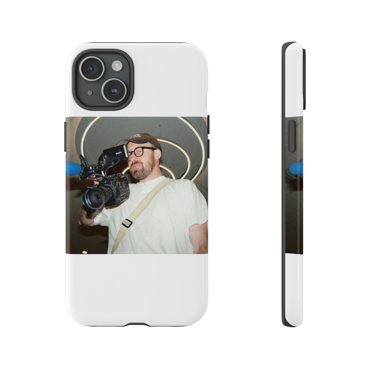 How To with John Wilson Phone Case - alternate angle 3, merchandise