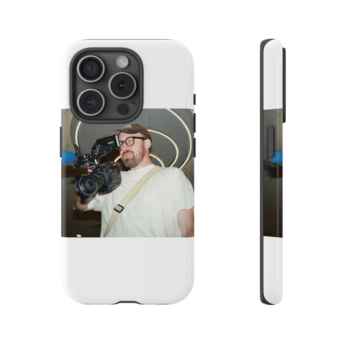 How To with John Wilson Phone Case - alternate angle 4, merchandise