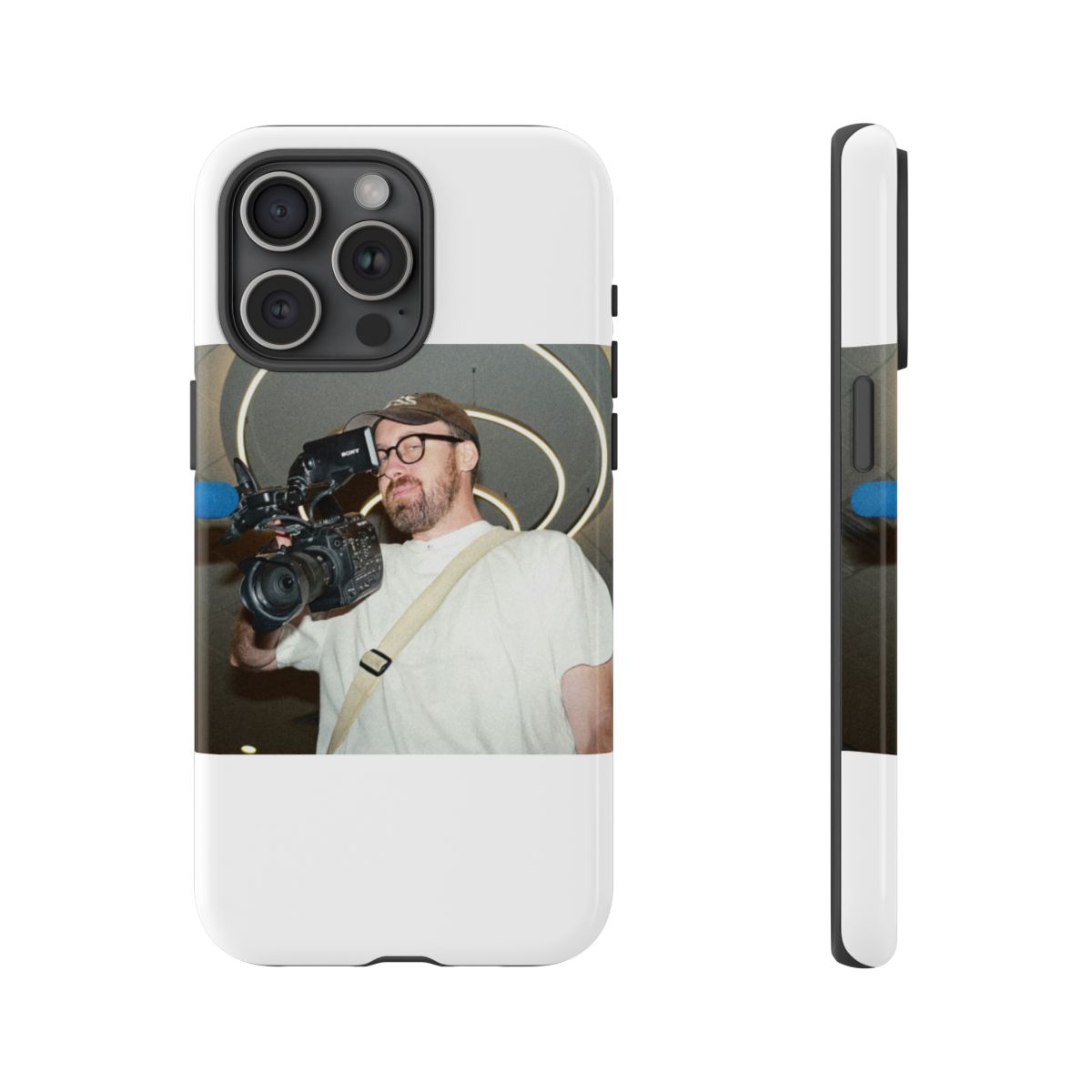 How To with John Wilson Phone Case - alternate angle 5, merchandise