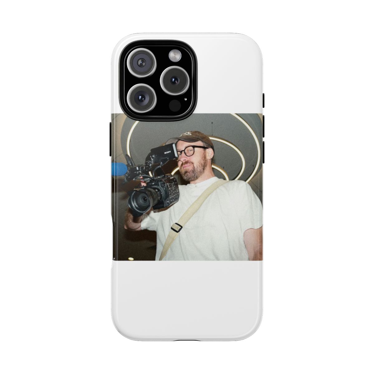 How To with John Wilson Phone Case - alternate angle 1, merchandise