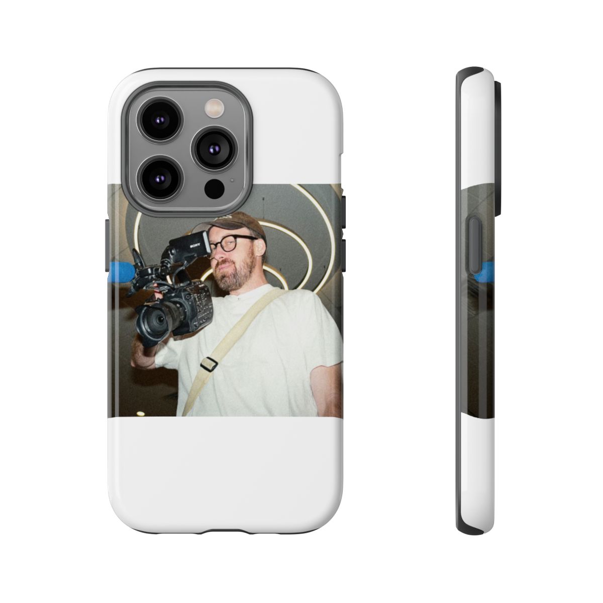 How To with John Wilson Phone Case - alternate angle 3, merchandise