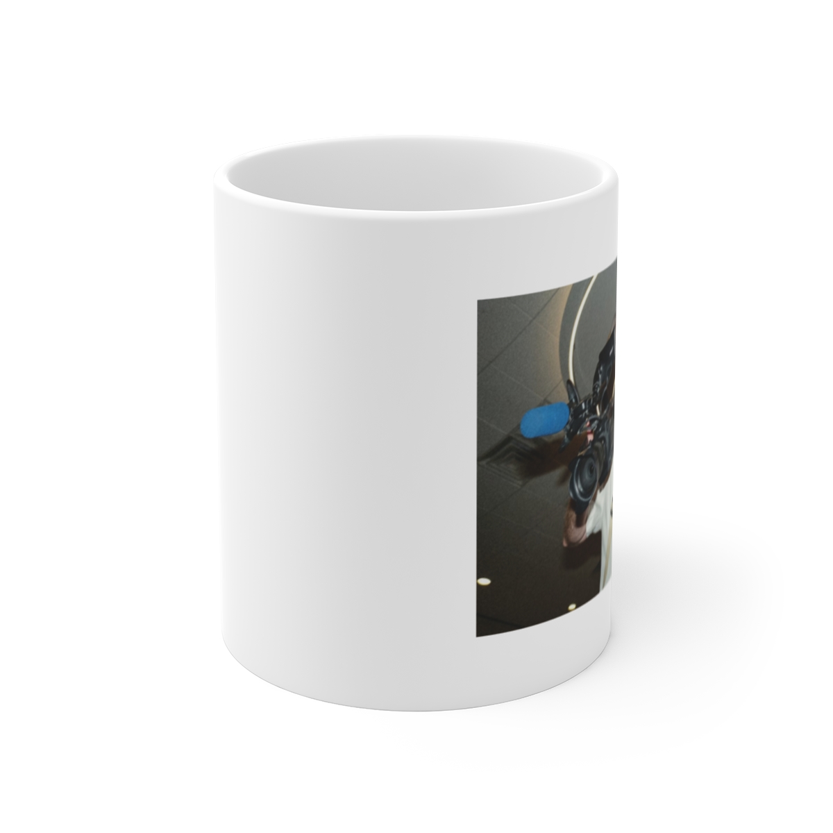 How To with John Wilson White Mug - alternate angle 1, merchandise
