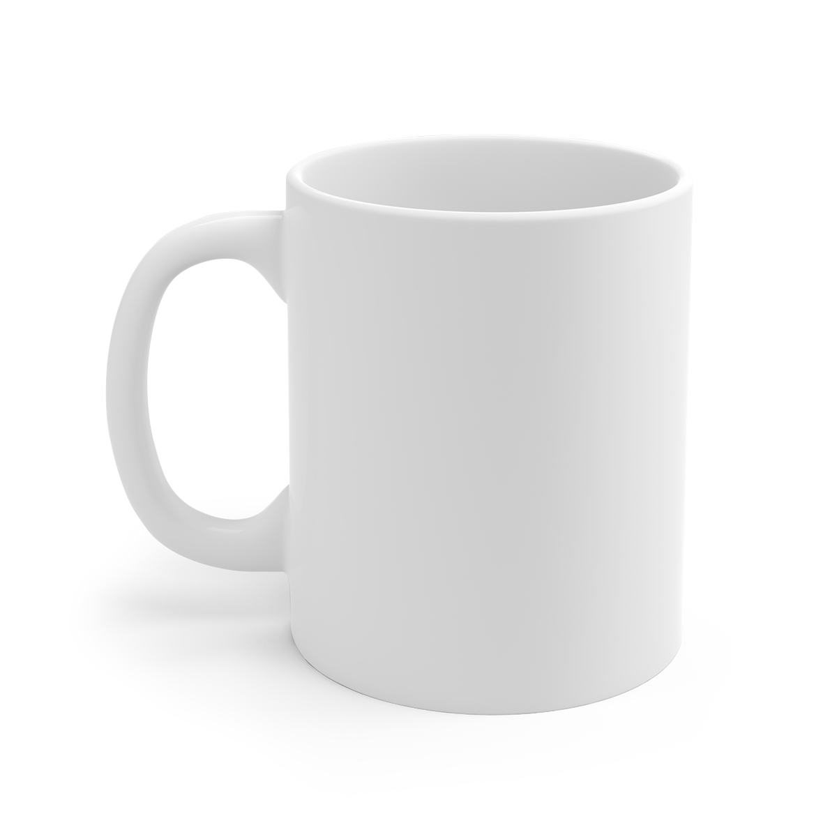 How To with John Wilson White Mug - alternate angle 2, merchandise