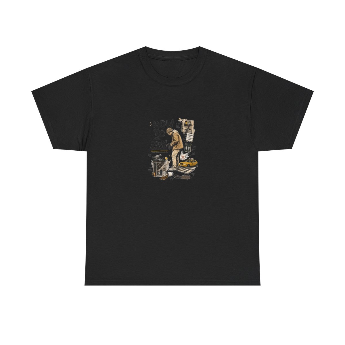 How To with John Wilson Heavy Cotton Tee