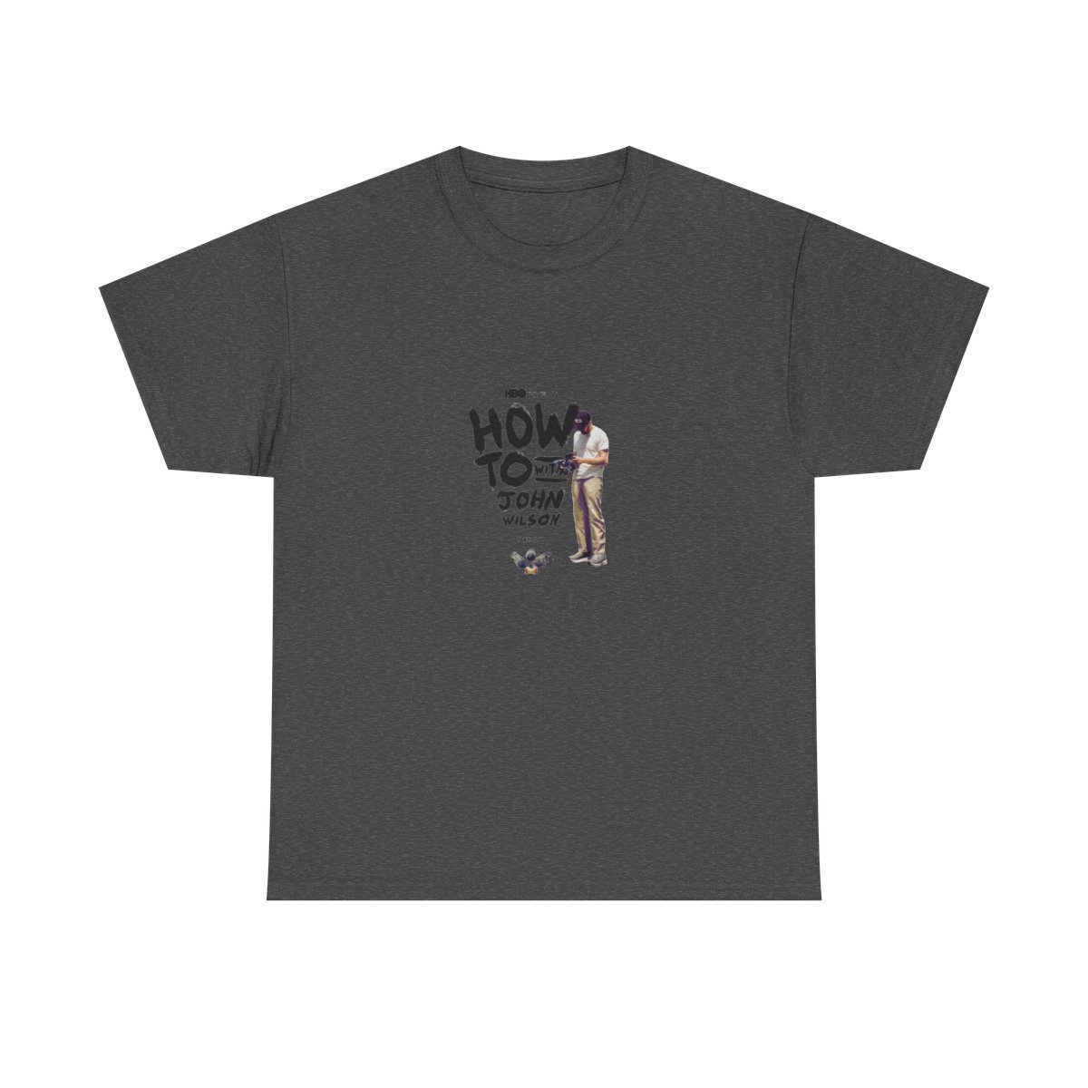 How To with John Wilson Heavy Cotton Tee #2 - alternate angle 5, merchandise