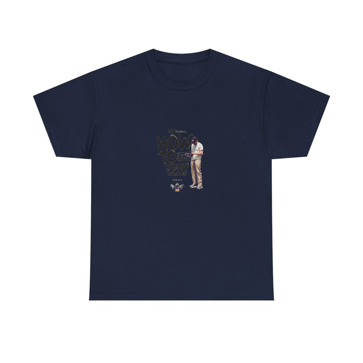 How To with John Wilson Heavy Cotton Tee #2 - alternate angle 2, merchandise