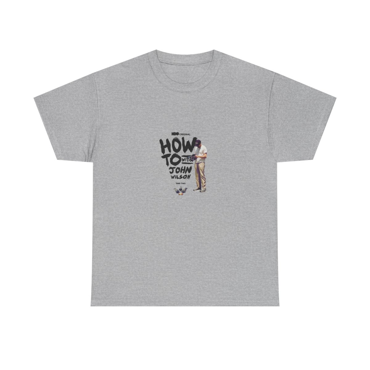 How To with John Wilson Heavy Cotton Tee #2 - alternate angle 4, merchandise