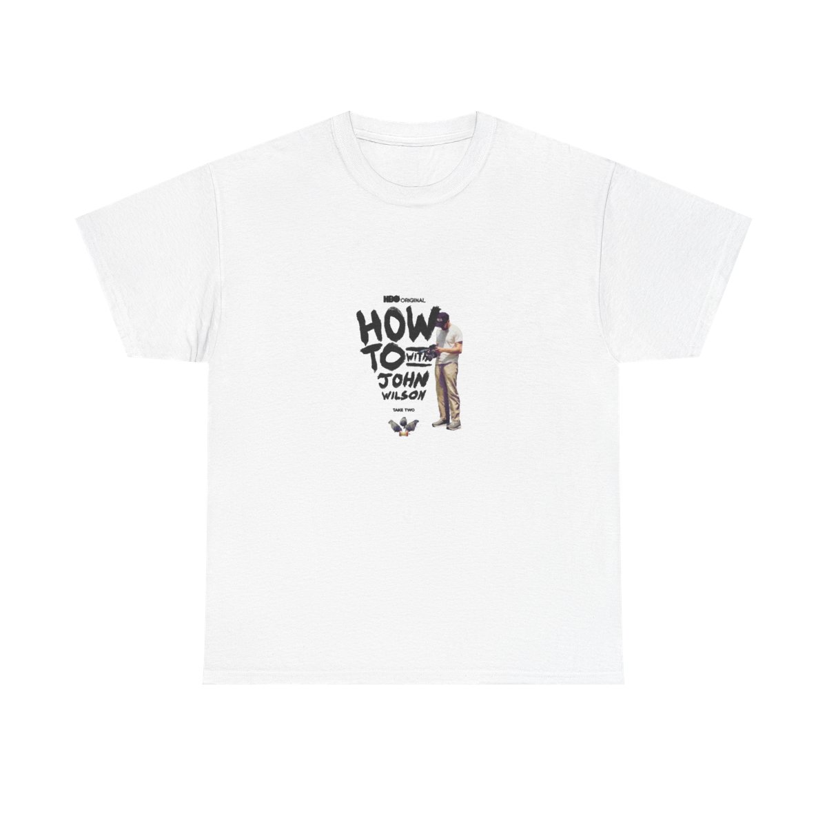 How To with John Wilson Heavy Cotton Tee #2 - alternate angle 3, merchandise