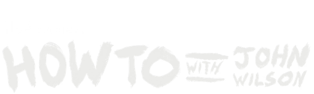 How To with John Wilson - Official Merchandise